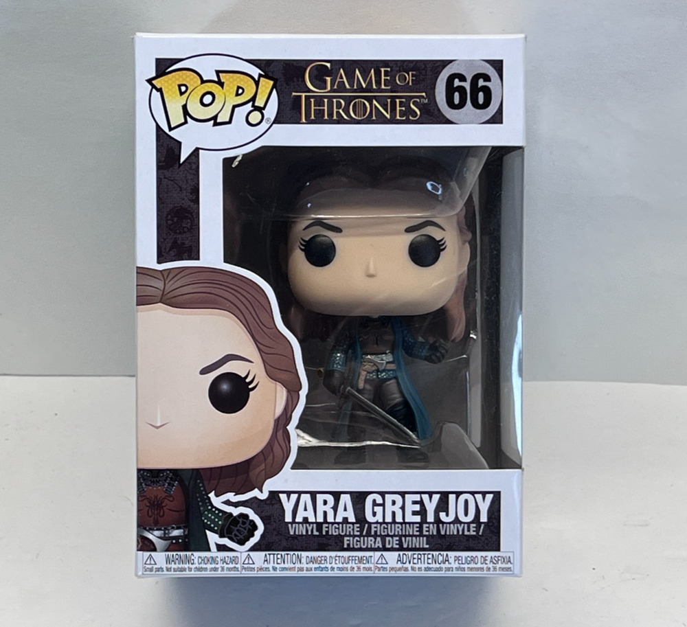 Yara Greyjoy #66 Funko Pop Game Of Thrones With Sword